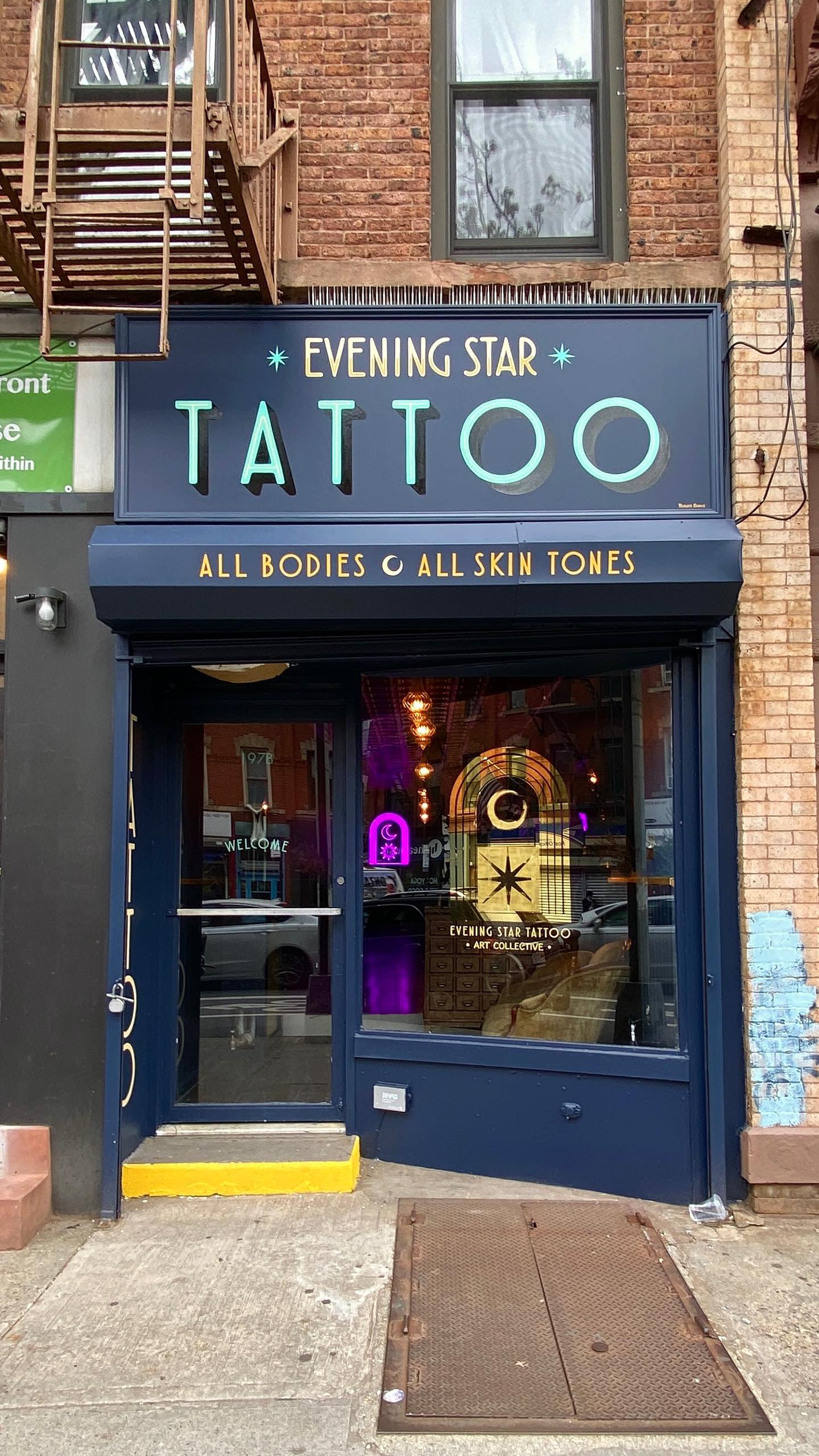 Meet Anna and Adriana, Owners of Evening Star Tattoo